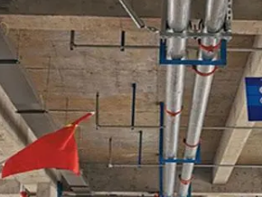 商洛管廊支架的安装方法